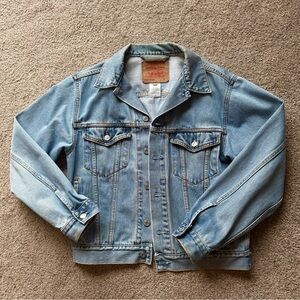 Levi's Light Blue Denim Jacket